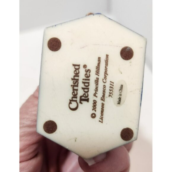 Vtg Enesco 2000 Cherished Teddies Birth Month Carousel Horse September Figurine - Picture 8 of 10